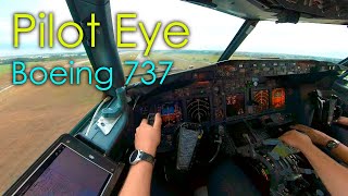 A Day in the Life as an Airline Pilot  Flight From Cairo on Boeing 737NG [upl. by Ffej]