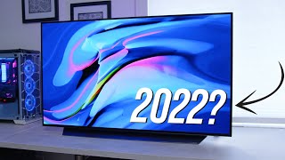 LG C1 OLED as a PC Monitor Revisiting the quotPerfectquot Display in 2022 [upl. by Bronny]