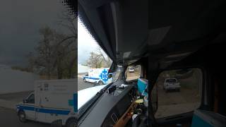 La ambulancia 🚑 camionerosporelmundo traileros trailer [upl. by Romain]