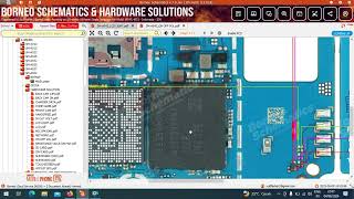 SCHEMATICS Samsung SM A04s On Off Volume Key ways Schematic [upl. by Kaufmann]