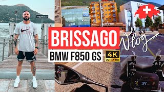 UM DIA EM BRISSAGO Suíça e MOTO TOUR pela cidade  Ep10 [upl. by Daeriam]