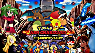 Pokemon Movie  Ash Charizard And The Mystery Of Charicific Valley🔥  PokeUltra D pokemon [upl. by Murage]