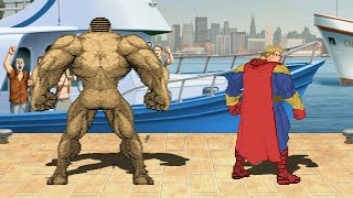 SANDMAN vs HOMELANDER  The Most Insane fight of the Century‼️ [upl. by Aldred100]