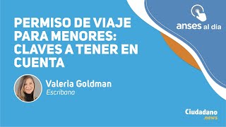 Permiso de viaje para menores claves a tener en cuenta [upl. by Katy]