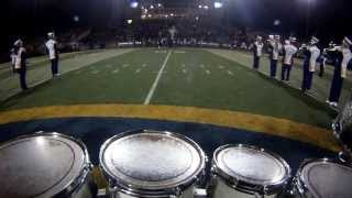 MHS Marching Band Quads View [upl. by Ahtaela]