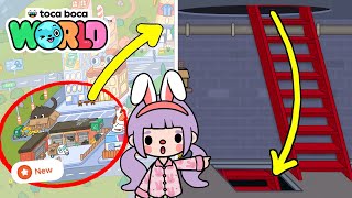 ONLY 6 CAN FIND IT 😱 NEW TOCA BOCA and NEW SECRETS HACKS  Toca Boca World 🌍 [upl. by Zevahc]