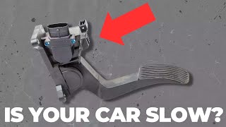 Signs of a Bad Accelerator Pedal Sensor And How to Fix [upl. by Hachmann]