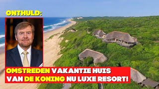 Onthuld Omstreden Vakantiehuis Van De Koning Nu Luxe Resort [upl. by Adnerol396]