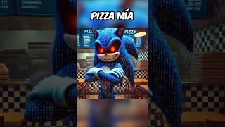 Pizza de Sonic Exe 🍕😂 comedia [upl. by Otrebtuc]