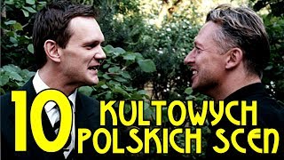 10 KULTOWYCH SCEN Z POLSKICH FILMÓW [upl. by Rentsch]