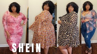 SHEIN Curve Fall Try On Haul  2024 SHEIN Black Friday Early Access  Victoria Lashay [upl. by Brick919]