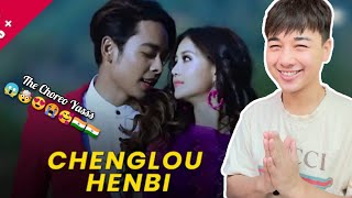 Chenglou Henbi  Amar amp Biju  Bitan Chongtham  Official Music Video Release 2018  REACTION [upl. by Eceeryt]