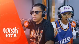 Nik Makino ft Flow G performs “Moon” LIVE on Wish 1075 Bus [upl. by Jurdi]