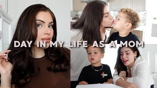 MOMMY VLOG♡ New Hair Lots of Cooking Mothers Day and More [upl. by Pren]