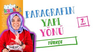 Paragrafın Yapı Yönü 7sınıf [upl. by Ila]