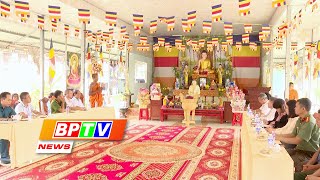 BPTV NEWS 2792024 Binh Phuoc’s Ethnic Committee Celebrates Khmer Sel Dolta Festival [upl. by Nigrom923]