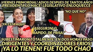 VIERNES PRIMORDIAL ADIOS SUBESTIMARON TOTALMENTE LO DE AÑOS PASO YA LO TIENEN PARTIDOS ENLOOQUEECEN [upl. by Anitsud406]