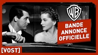 SOUPÇONS  Bande Annonce Officielle VOST  Alfred Hitchcock  Cary Grant [upl. by Nivak]