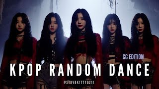 KPOP RANDOM DANCE GG EDITION  NEW  POPULAR  OLD [upl. by Euqinomahs592]