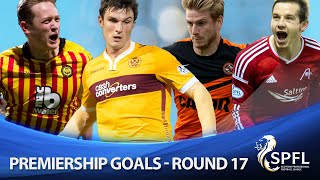 Watch every goal from the Scottish Premiership [upl. by Aronoh]