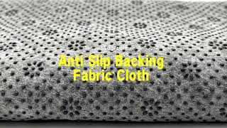 anti slip backing fabric cloth for the rug carpet tufting materials [upl. by Shreeves]