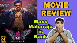 DISCO RAJA MOVIE REVIEWRAVI TEJA [upl. by Navi]