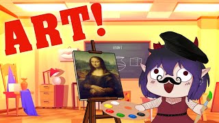 PAINT ME LIKE ONE OF YOUR FRENCH DEMONS art Stream VOD [upl. by Kelcie]