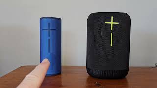 UE megaboom 3 vs UE epic Boom [upl. by Nawad]