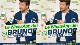 Jingle le Whatsapp de Bruno Dans La Radio Fun Radio [upl. by Villada]