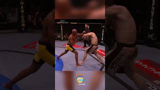 Anderson Silva Shows MATRIX IS REAL vs Forrest Griffin [upl. by Rehpotsirahc]