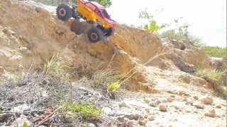 NuKE RC  RC Rock Crawler  Climbing Success [upl. by Fairweather]