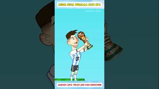 messi setia bersama klubnya minecraft ronaldo short [upl. by Darnell]