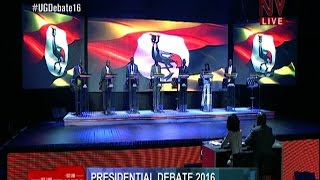 The 2016 Presidential Debate complete [upl. by Ayojal]