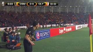 Osmanlispor vs Olympiakos 03 All Goals amp Best Moments Highlights HD UEFA Europa League 201617 [upl. by Torr127]