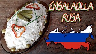 Ensaladilla Rusa Versión Española [upl. by Vikky]