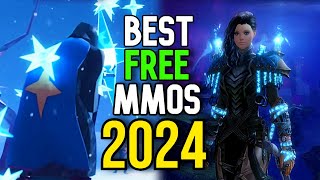 Genuinely the Best Free to Play MMORPGs of 2024 [upl. by Lewendal]