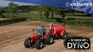 12 Days of Dyno Massey 3690 [upl. by Dlanod406]