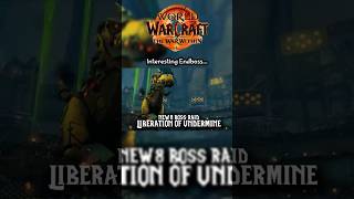 Undermined Patch Overview New Raid and Dungeon thewarwithin [upl. by Pallaton394]