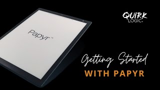 Getting Started with Papyr [upl. by Feucht]