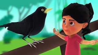 Kuhu Kuhu Bole Koyal  कुहू कुहू बोले कोयल  Rhymes in Hindi  Kids Tv India  Hindi Nursery Rhymes [upl. by Aile]