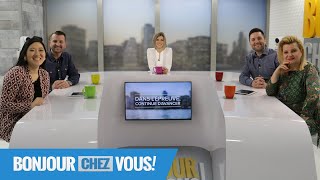 Dans lépreuve continue davancer  Bonjour chez vous   Léquipe emci [upl. by Bodi]