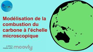 Modélisation de la combustion du carbone à léchelle microscopique [upl. by Enair]