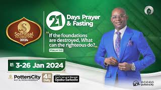 Spiritual Foundation 2024 with Gods Servant Nanasei OpokuSarkodie  Prophetic Impartation amp M… [upl. by Chloe]