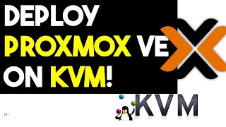 How I Deployed Proxmox 8 on KVM in 10 Minutes  Virtualization Hack [upl. by Wexler]