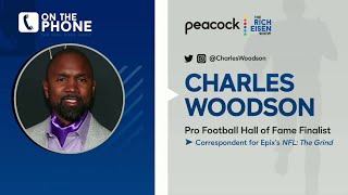 Charles Woodson on Becoming a Hall of Fame Finalist  The Rich Eisen Show  92320 [upl. by Enicul]