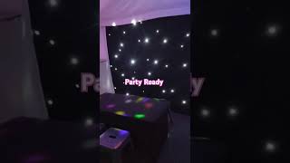 Party ready marquee in chelmsford for this weekend celebration celebration partyready [upl. by Narud903]