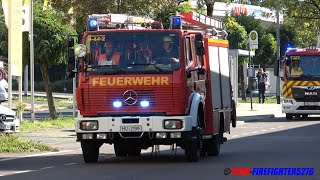 Feuer im Gewerbegebiet Abschlussübung 2024 der Hanauer Jugendfeuerwehr in Steinheim [upl. by Anowahs]