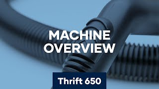 Machine Overview  Thrift 650 Backpack Vacuum  Pacvac Product Training Video [upl. by Ahtelrac]