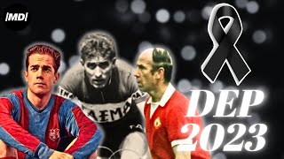 Resumen 2023 Los DEPORTISTAS que nos dejaron en el último año [upl. by Ellehsem]