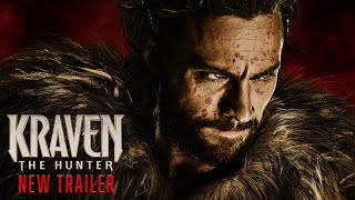 Kraven the Hunter  Official Trailer [upl. by Terchie253]